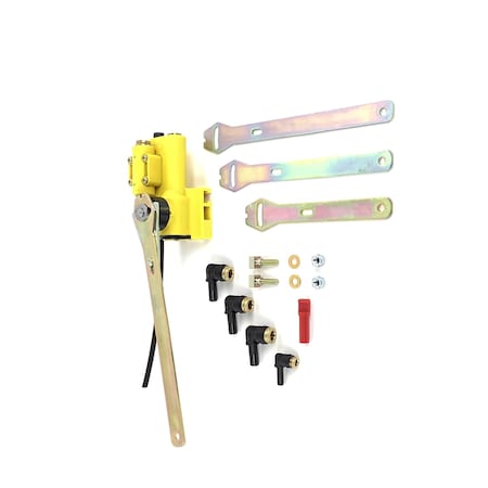 Holland Valve, Height Control, Air Suspension, Max, Pressure Dump, 2.10 Lb 0.95 Kg 50860014